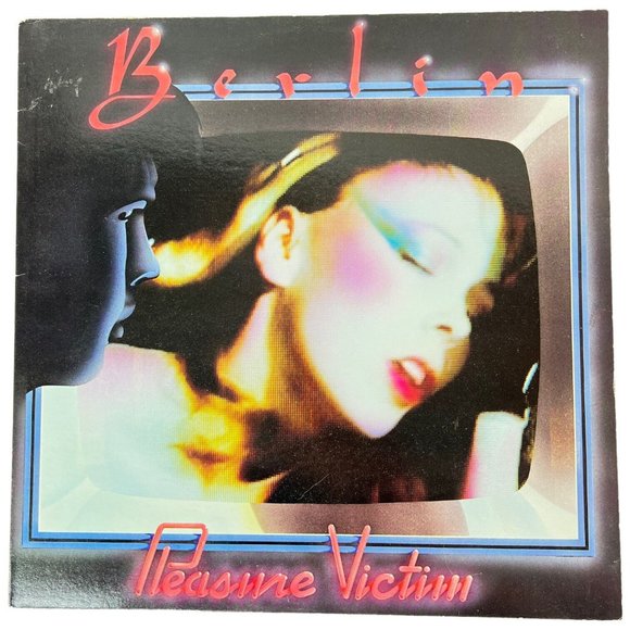Berlin Pleasure Victim LP Vinyl Record Album 12” M A O Records Enigma 1982 VTG - Picture 2 of 7